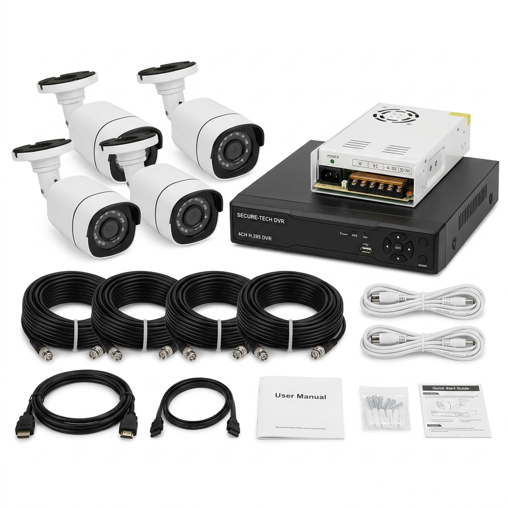 CCTV Camera Kits